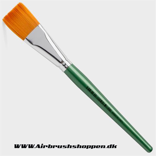  SERIES 2107 SYNTHETIC FLAT ONE STROKE BRUSH  1"